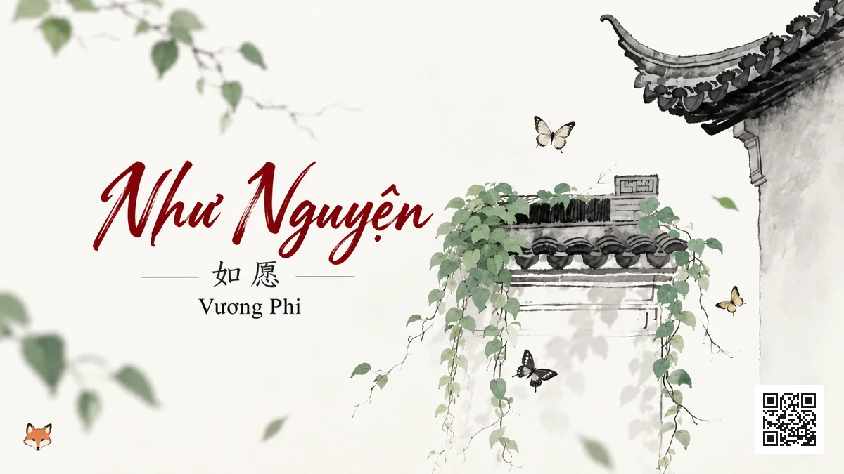 Lời Bài Hát Như Nguyện (如愿) – Vương Phi (Pinyin + Lời Dịch Chuẩn Nhất) - FoxHSK