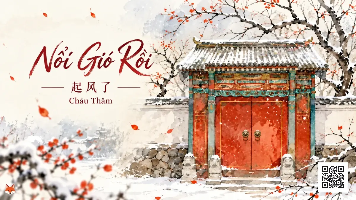 Lời Bài Hát Nổi Gió Rồi (起风了) – Châu Thâm (Pinyin + Lời Dịch Chuẩn) - FoxHSK