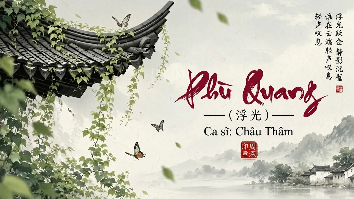 Lời Bài Hát Phù Quang (浮光) – Châu Thâm (Pinyin + Lời Dịch Chuẩn) - FoxHSK