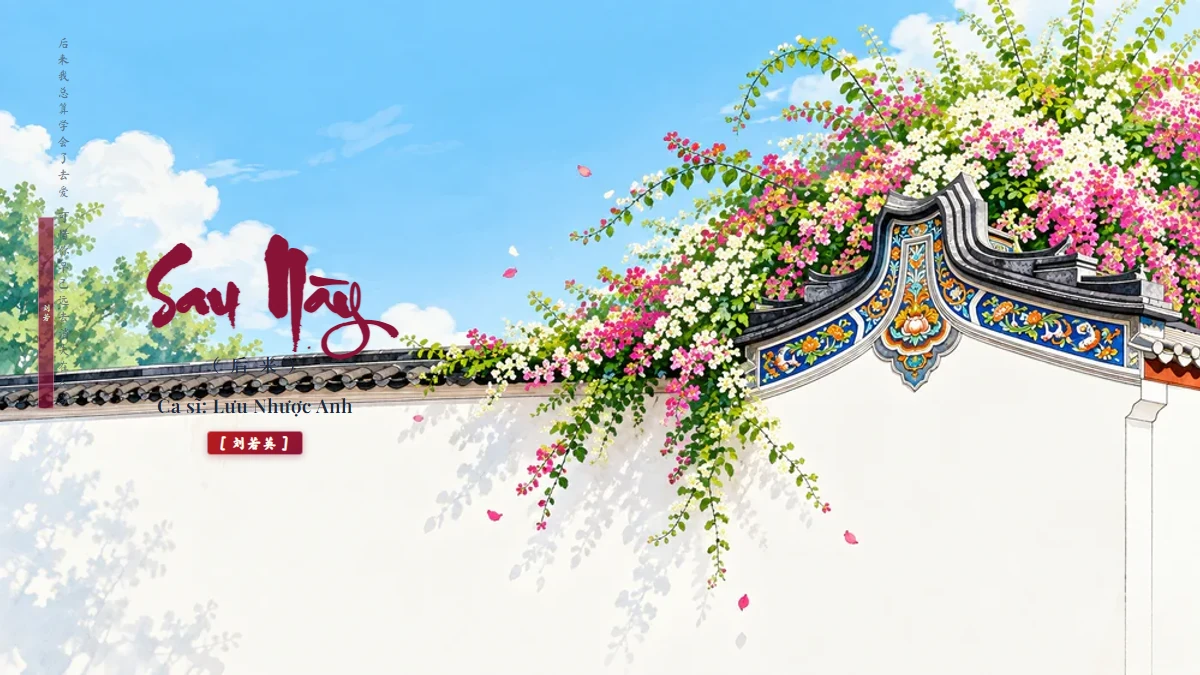 Lời Bài Hát Sau Này (后来) – Lưu Nhược Anh (Pinyin + Lời Dịch Chuẩn) - FoxHSK
