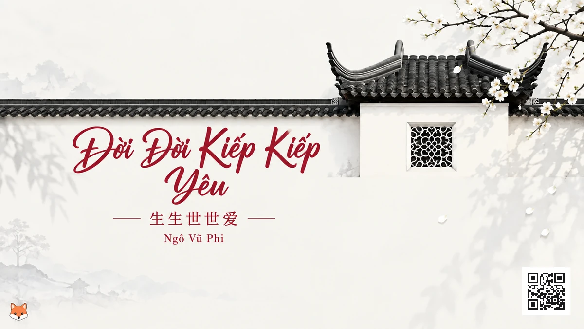 Lời Bài Hát Đời Đời Kiếp Kiếp Yêu (生生世世爱) – Ngô Vũ Phi (Pinyin + Lời Dịch Chuẩn) - FoxHSK