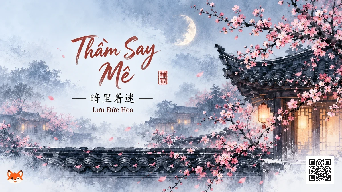 Lời Bài Hát Thầm Say Mê (Những Lời Dối Gian) (暗里着迷) – Lưu Đức Hoa (Pinyin + Lời Dịch Chuẩn) - FoxHSK