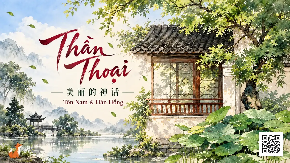 Lời Bài Hát Thần Thoại (美丽的神话) – Tôn Nam & Hàn Hồng (Bản Chuẩn Nhất) - FoxHSK