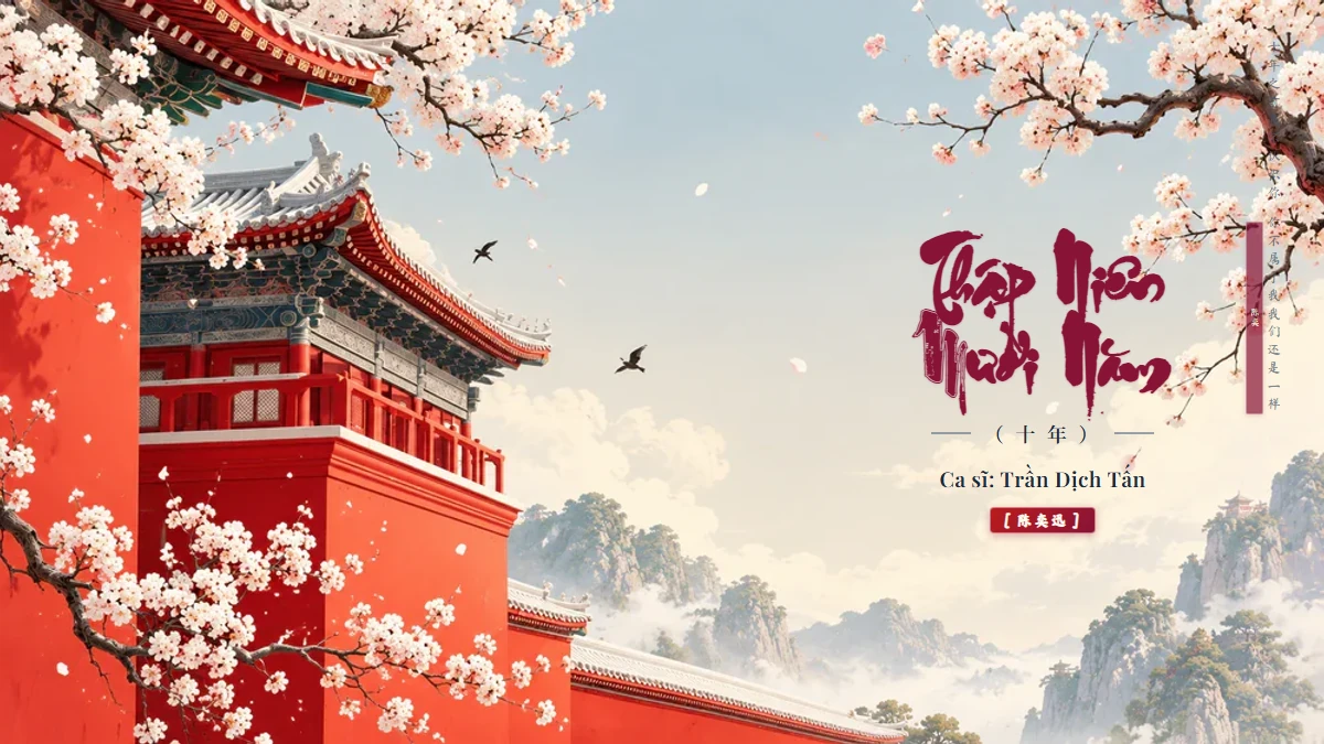 Lời Bài Hát Thập Niên (十年 - Mười Năm) – Trần Dịch Tấn (Pinyin + Lời Dịch Chuẩn) - FoxHSK