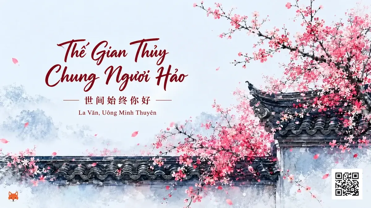 Lời Bài Hát Thế Gian Thủy Chung Ngươi Hảo (世间始终你好) – La Văn, Uông Minh Thuyên (Pinyin + Lời Dịch Chuẩn) - FoxHSK