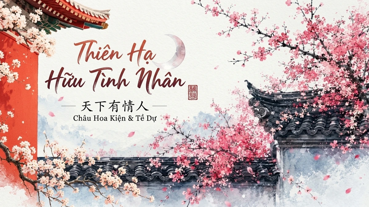 Lời Bài Hát Thiên Hạ Hữu Tình Nhân (天下有情人) – Châu Hoa Kiện & Tề Dự (Pinyin + Lời Dịch Chuẩn) - FoxHSK