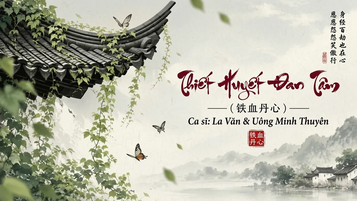 Lời Bài Hát Thiết Huyết Đan Tâm (铁血丹心) – La Văn & Uông Minh Thuyên (Pinyin + Lời Dịch Chuẩn) - FoxHSK