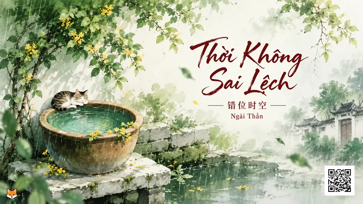 Lời Bài Hát Thời Không Sai Lệch (错位时空) – Ngải Thần (Pinyin + Lời Dịch) - FoxHSK
