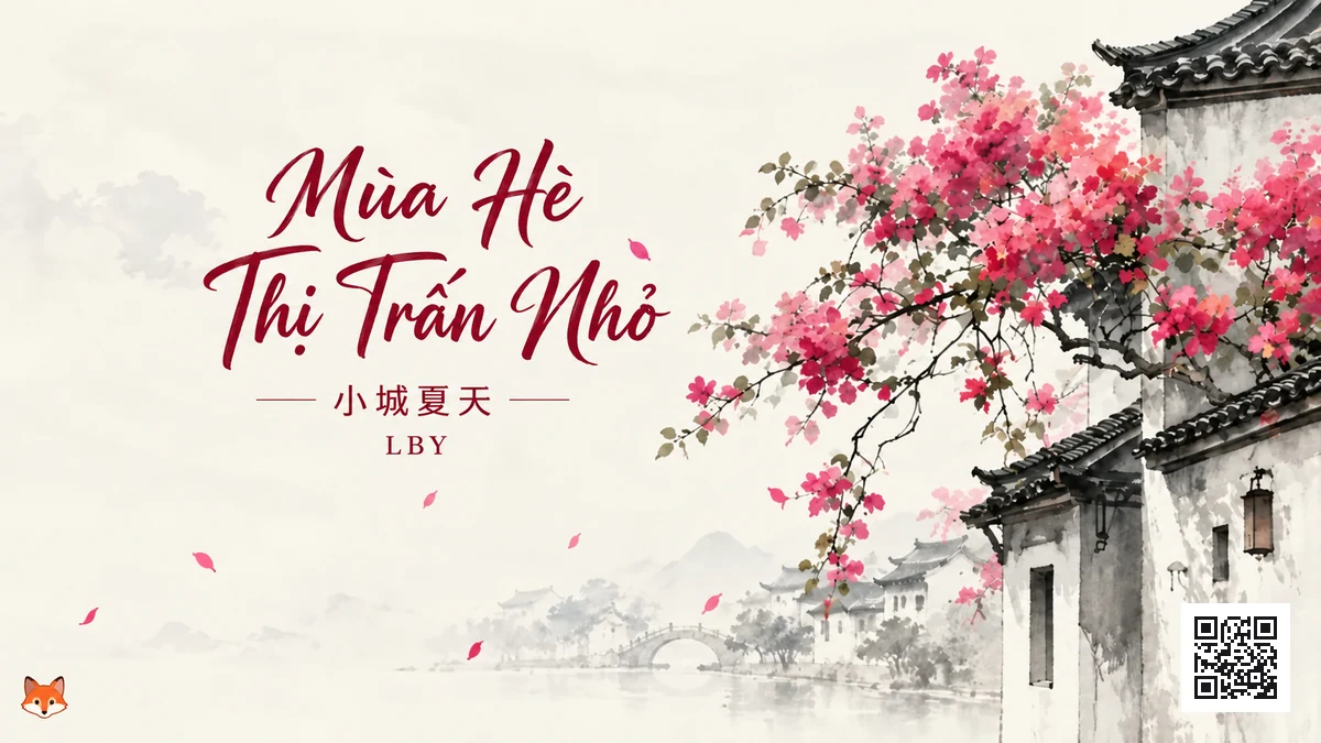 Lời Bài Hát Mùa Hè Thị Trấn Nhỏ (小城夏天) – LBY (Pinyin + Lời Dịch Chuẩn) - FoxHSK