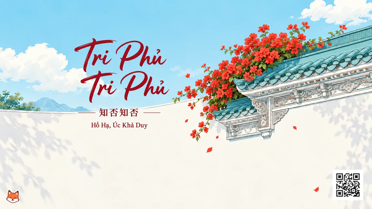 Lời Bài Hát Tri Phủ Tri Phủ (知否知否) – Hồ Hạ, Úc Khả Duy (Pinyin + Lời Dịch Chuẩn) - FoxHSK
