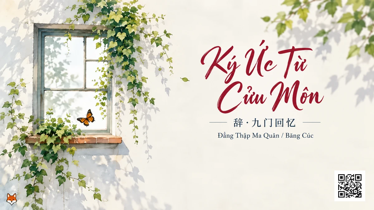 Lời Bài Hát Ký Ức Từ Cửu Môn (辞·九门回忆) – Đẳng Thập Ma Quân / Băng Cúc (Pinyin + Lời Dịch Chuẩn) - FoxHSK