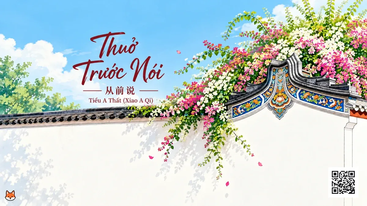Lời Bài Hát Thuở Trước Nói (从前说) – Tiểu A Thất (Xiao A Qi) (Pinyin + Lời Dịch Chuẩn) - FoxHSK