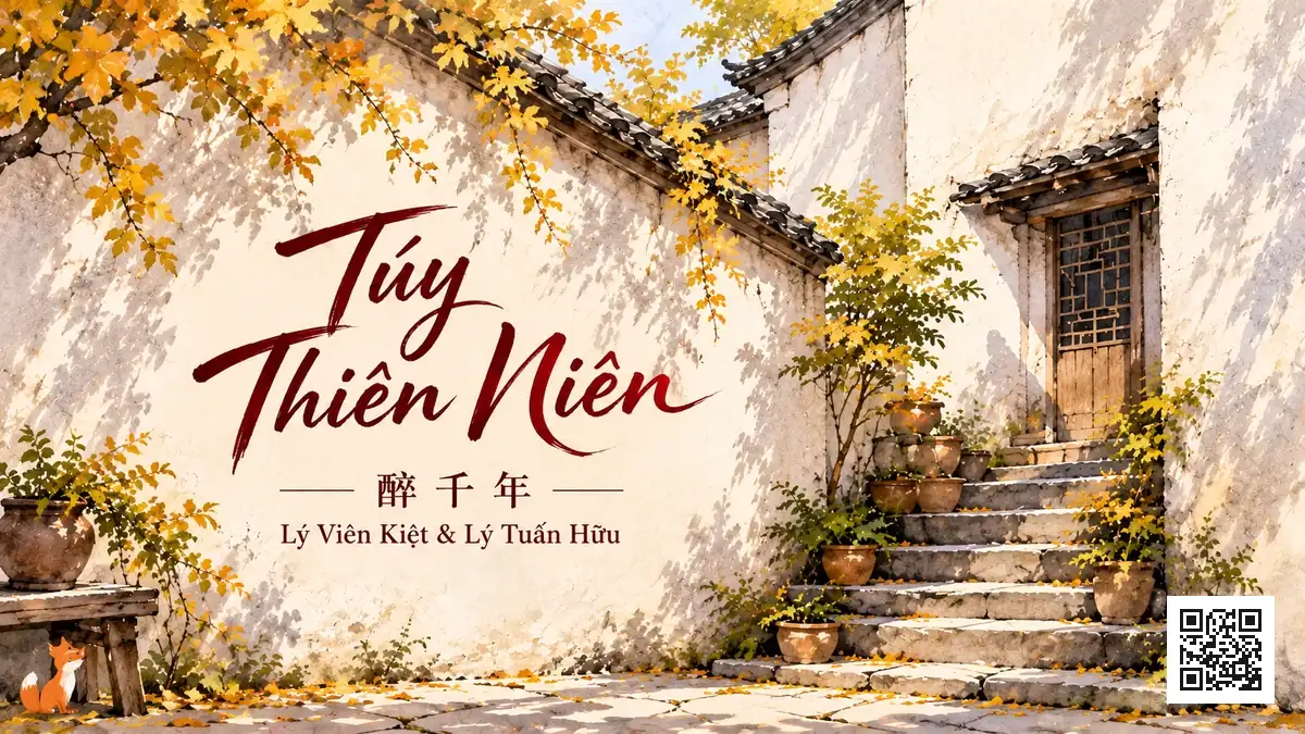 Lời Bài Hát Túy Thiên Niên (醉千年) – Lý Viên Kiệt & Lý Tuấn Hữu - FoxHSK