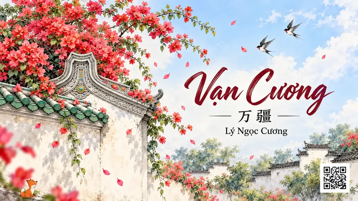 Lời Bài Hát Vạn Cương (万疆) – Lý Ngọc Cương (Pinyin + Vietsub Chuẩn) - FoxHSK