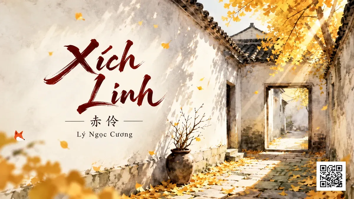 Lời Bài Hát Xích Linh (赤伶) – Lý Ngọc Cương (Pinyin + Lời Dịch Thơ Cổ Phong) - FoxHSK