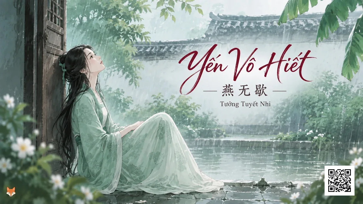 Lời Bài Hát Yến Vô Hiết (燕无歇) – Tưởng Tuyết Nhi (Pinyin + Lời Dịch Chuẩn) - FoxHSK