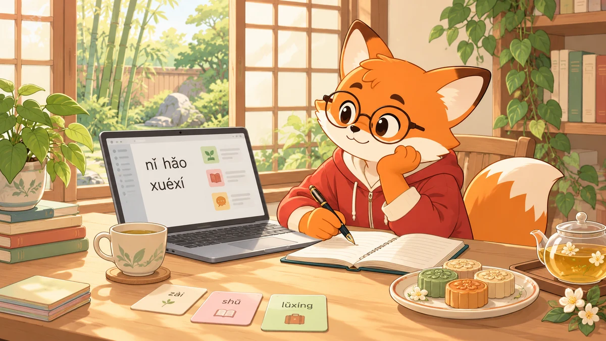 Bí Quyết Nâng Trình Tiếng Trung Qua Trao Đổi Ngôn Ngữ Thực Chiến - FoxHSK