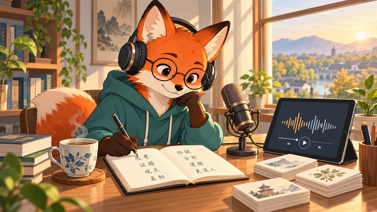 Luyện Nghe Đọc Tiếng Trung Cao Cấp Cùng Skeptoid: Bí Quyết Đột Phá HSK 6-9 - FoxHSK