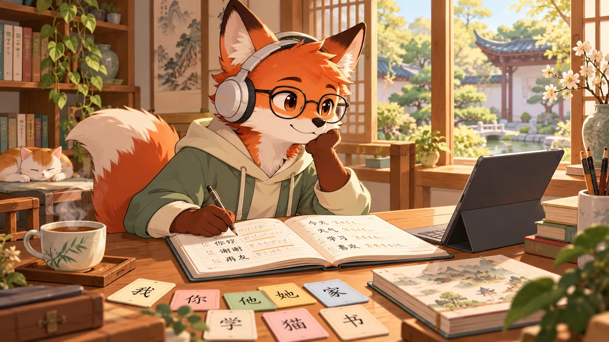 Luyện Nghe Tiếng Trung Cho Người Mới Bắt Đầu: Nghe Gì Và Nghe Như Thế Nào Cho Hiệu Quả? - FoxHSK