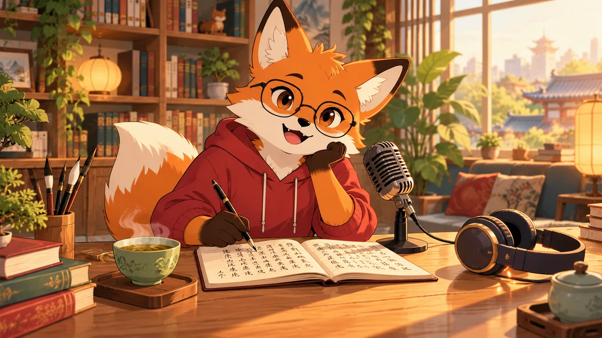 Luyện Nghe Tiếng Trung Nâng Cao Qua Talkshow Khẩu Ngữ Đỉnh Cao Thương Thương Tam Nhân Hành - FoxHSK