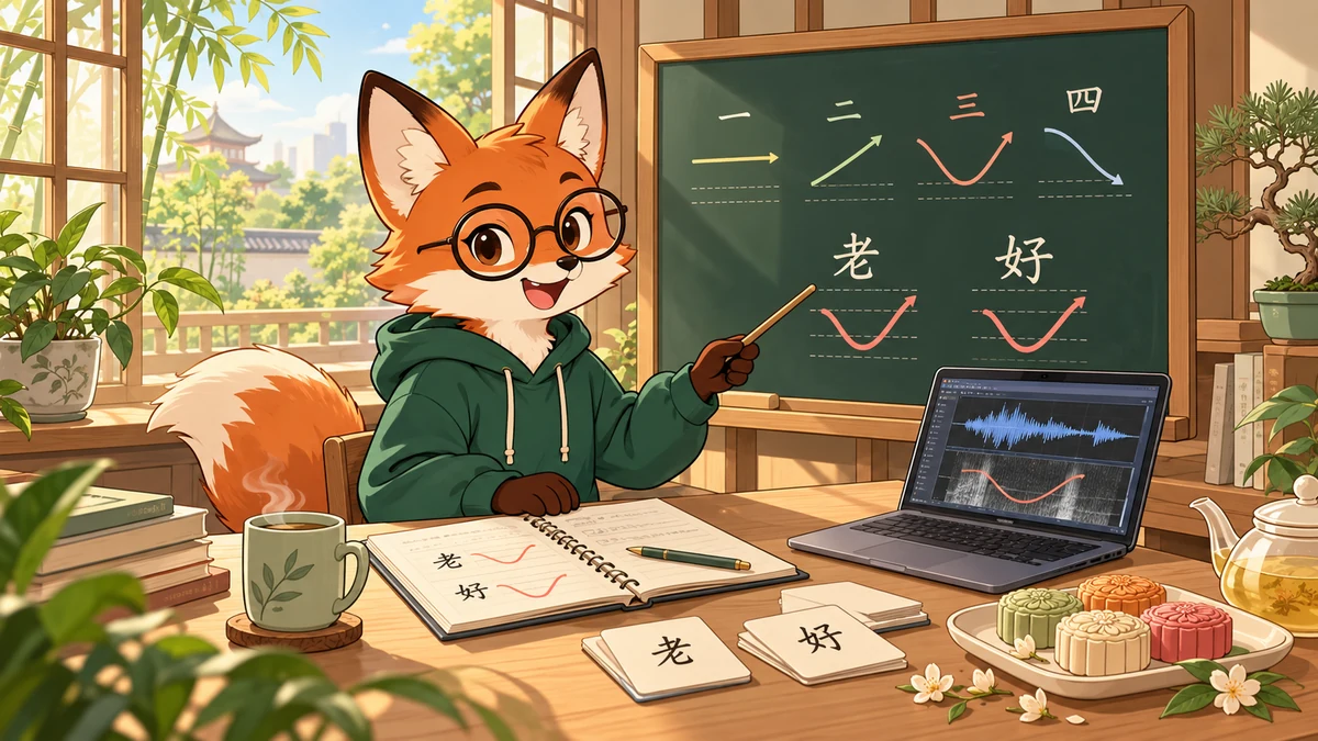 Luyện Nghe Tiếng Trung Đỉnh Cao Qua Đài Phát Thanh RTI Cùng Olle Linge - FoxHSK