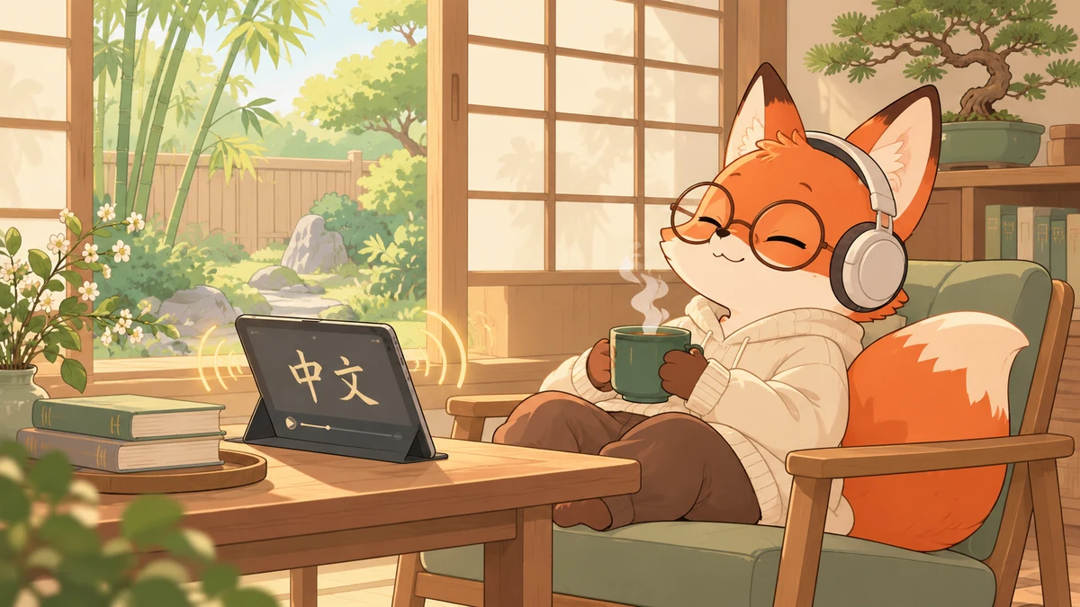Bí Quyết Luyện Nghe Tiếng Trung Đỉnh Cao Qua Sách Nói (Audiobook) - FoxHSK