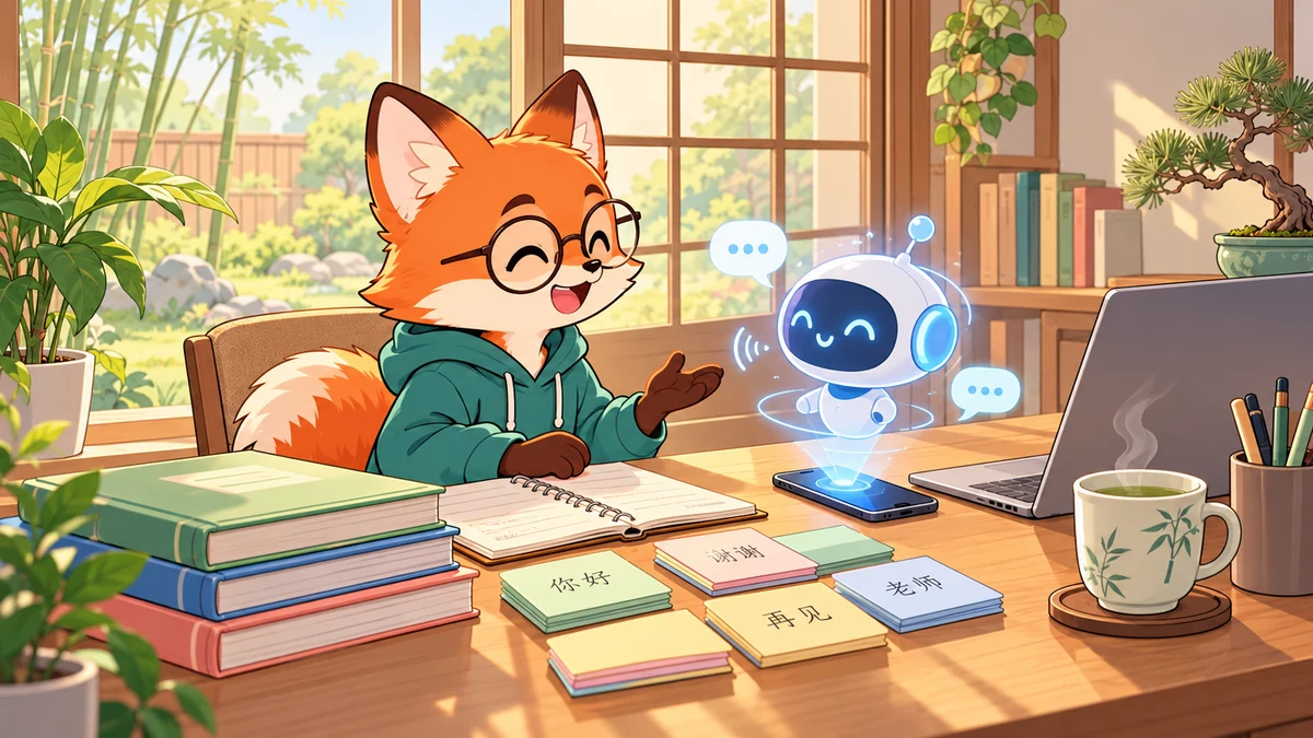 Bí Quyết Luyện Nói Tiếng Trung Với AI Chatbot Không Áp Lực Cho Mọi Cấp Độ - FoxHSK