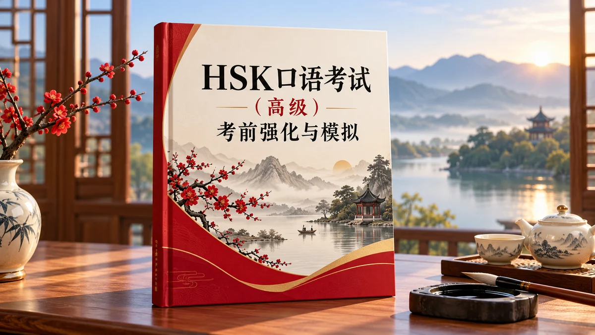 Tải Sách Bí Kíp Luyện Thi Khẩu Ngữ HSKK Cao Cấp (HSKK Advanced Masterclass) - Bản Số Hóa & Tải PDF Miễn Phí - FoxHSK