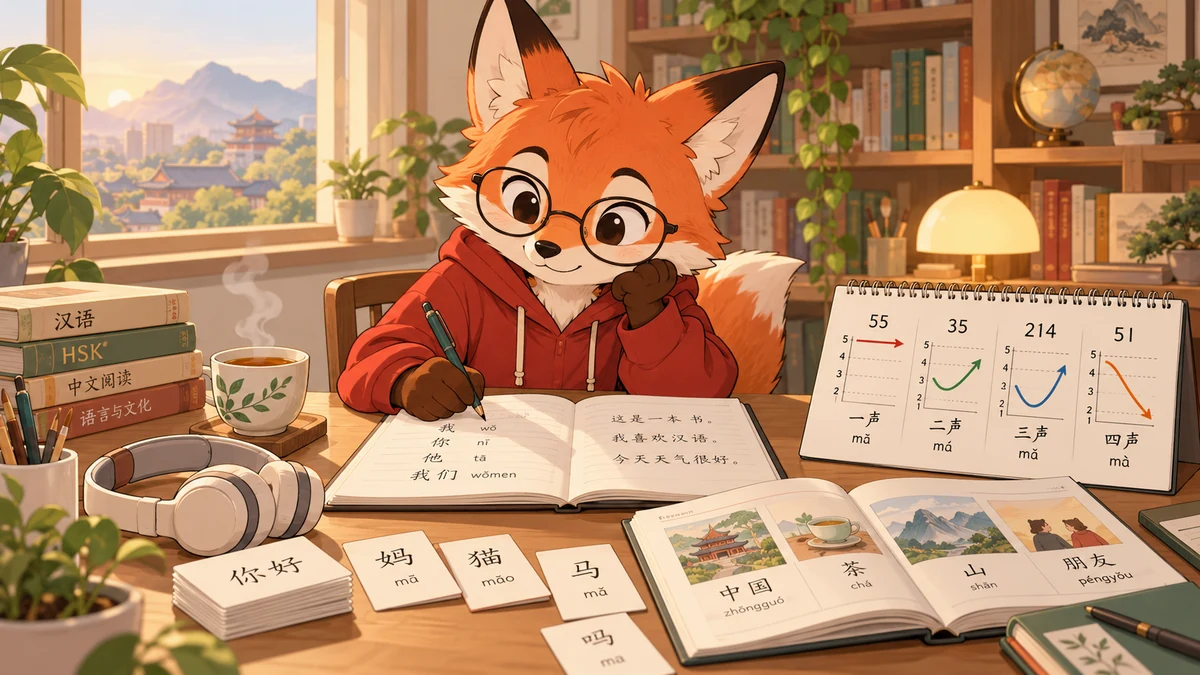 Cách Học Lý Thuyết Ngữ Âm Cơ Bản Giúp Nâng Tầm Phát Âm Tiếng Trung Chuẩn Xác - FoxHSK