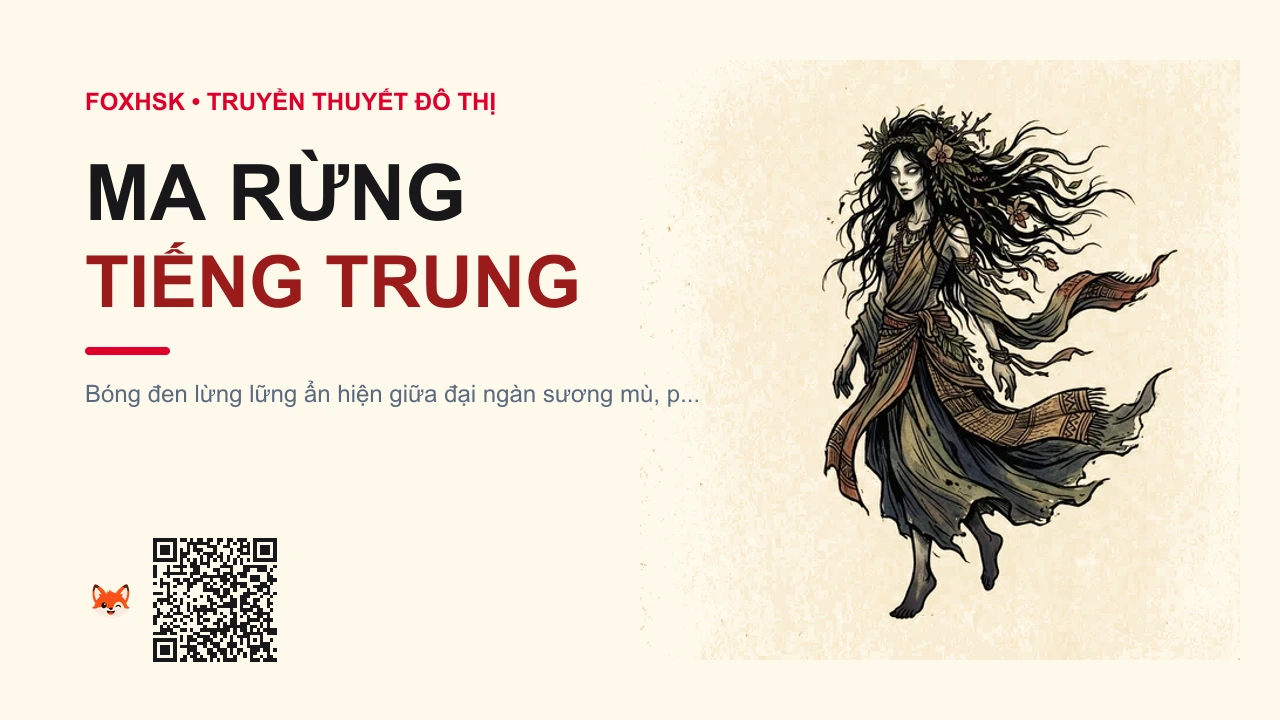 Ma Rừng Tiếng Trung Là Gì? (山鬼 - shānguǐ) • Nguồn Gốc Vùng núi Tây Bắc và, Dấu Ấn Pop Culture & Phương Pháp Hóa Giải - FoxHSK