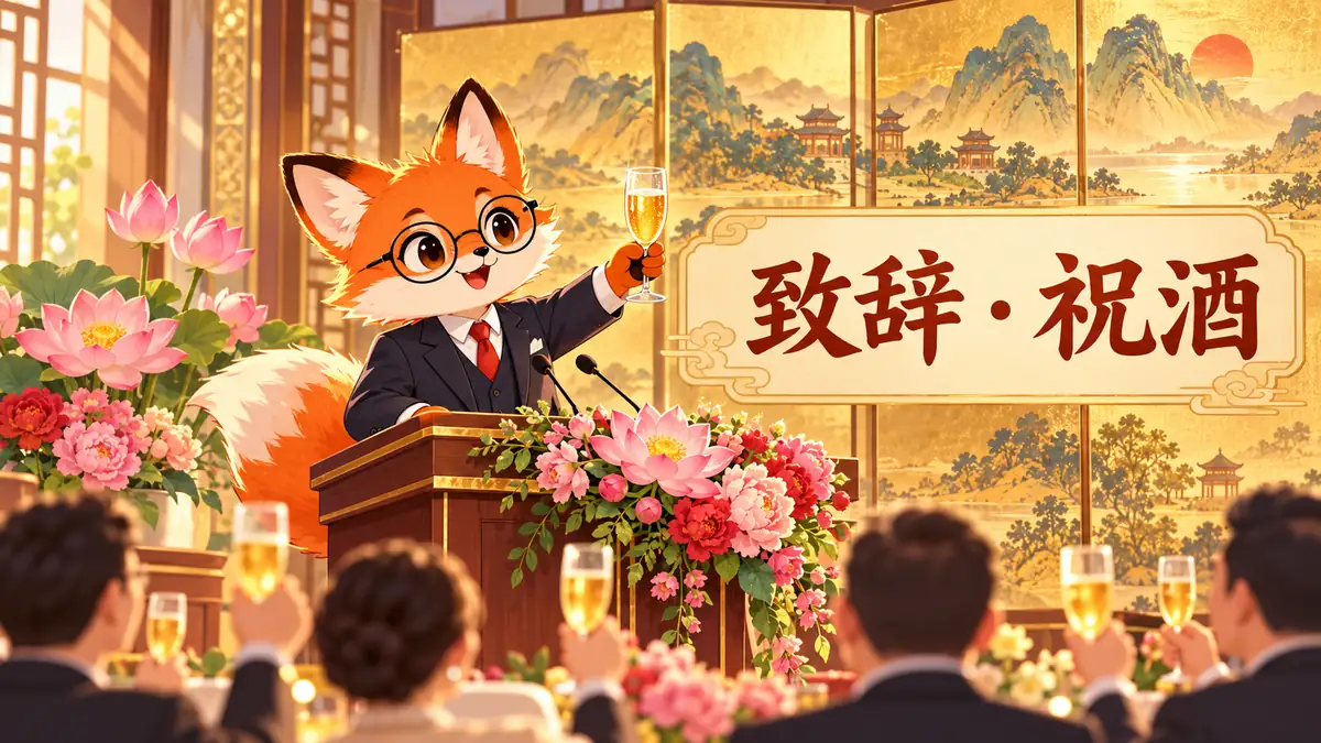 Mẫu Diễn Văn Chào Mừng (欢迎辞), Tiếp Đón Đoàn Cấp Cao & Lời Chúc Rượu Tiệc Chiêu Đãi (祝酒辞) Song Ngữ Trung - Việt - FoxHSK