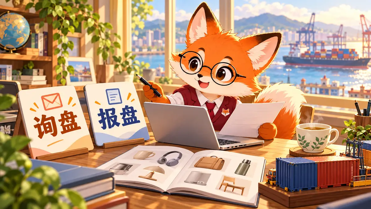 Cẩm Nang Viết Thư Tín Thương Mại Tiếng Trung (商务函电): Mẫu Thư Hỏi Giá (询盘), Chào Giá (报盘), Mặc Cả (还盘) & Chốt Đơn Ngoại Thương - FoxHSK