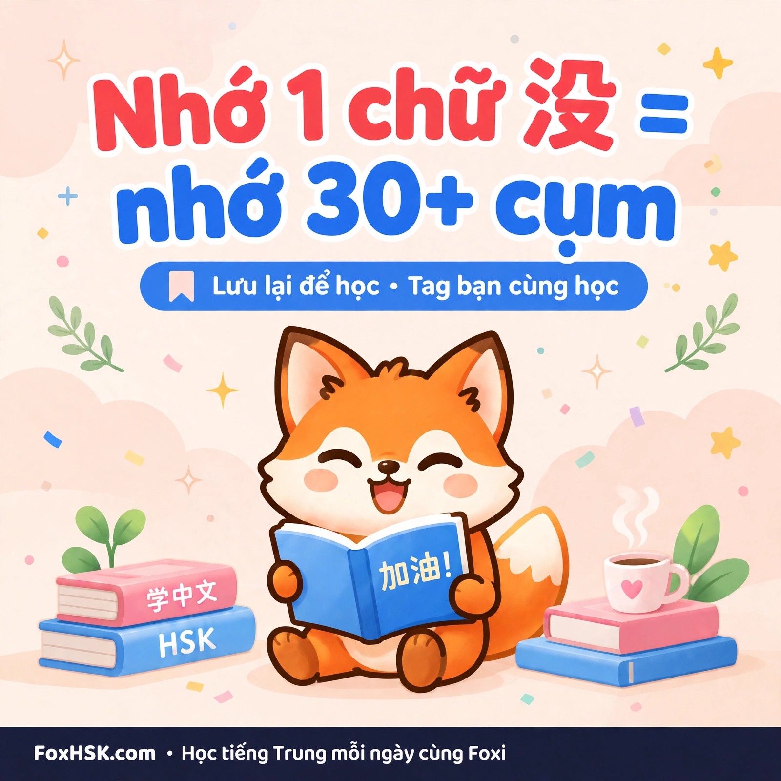 Cụm từ giao tiếp với chữ 没 - Thẻ 8: Tổng kết & phân biệt nhanh 没 (méi) và 不 (bù)