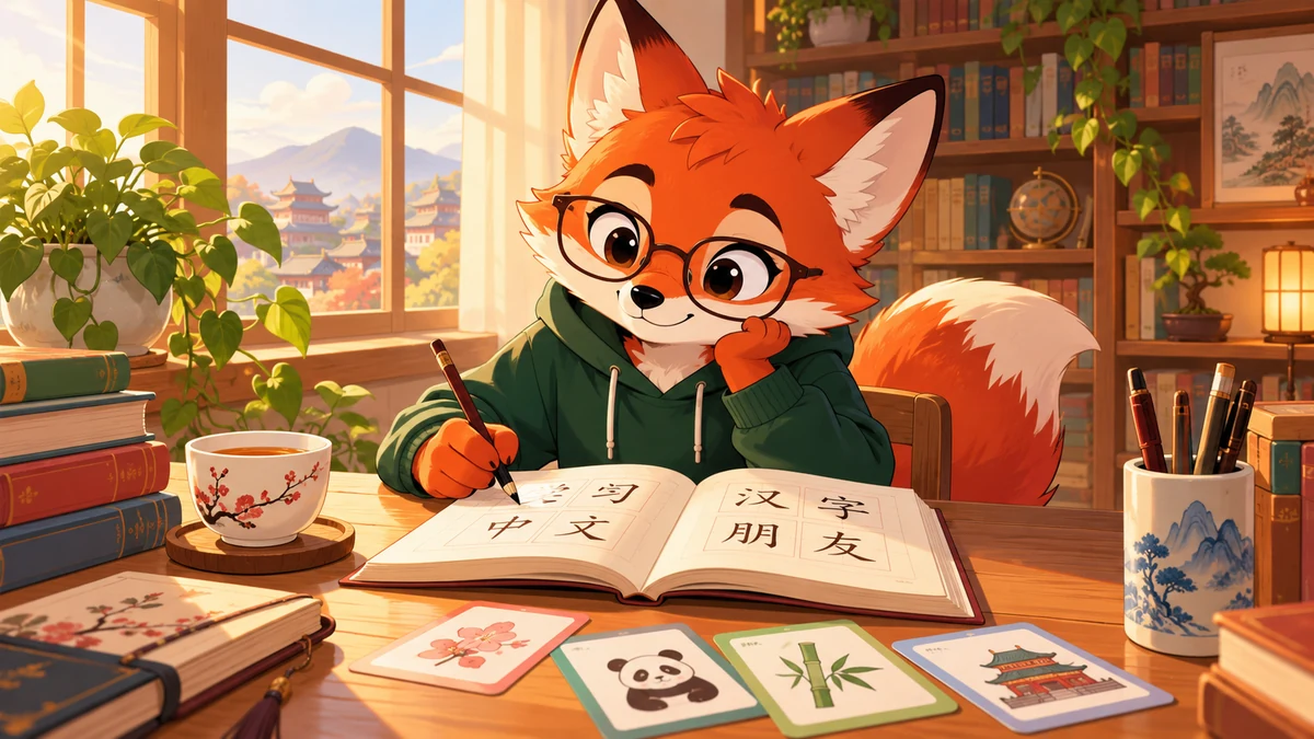 Cân Bằng Phương Pháp Học Tiếng Trung Cùng Mô Hình 4 Trụ Cột Của Paul Nation - FoxHSK