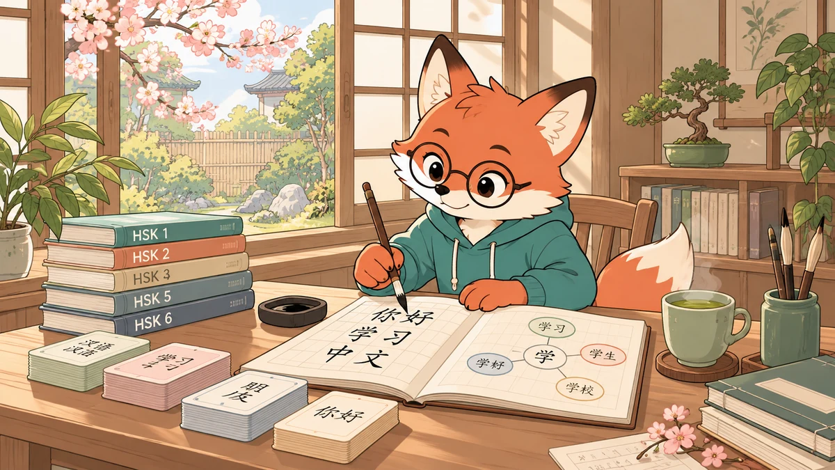 Mở Rộng Vốn Từ Tiếng Trung Toàn Diện: Chiến Lược Từ Hacking Chinese - FoxHSK
