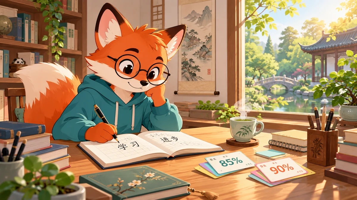 Mục Tiêu Vi Mô: Nghệ Thuật Bẻ Nhỏ Thời Gian Để Chinh Phục Tiếng Trung Đỉnh Cao - FoxHSK