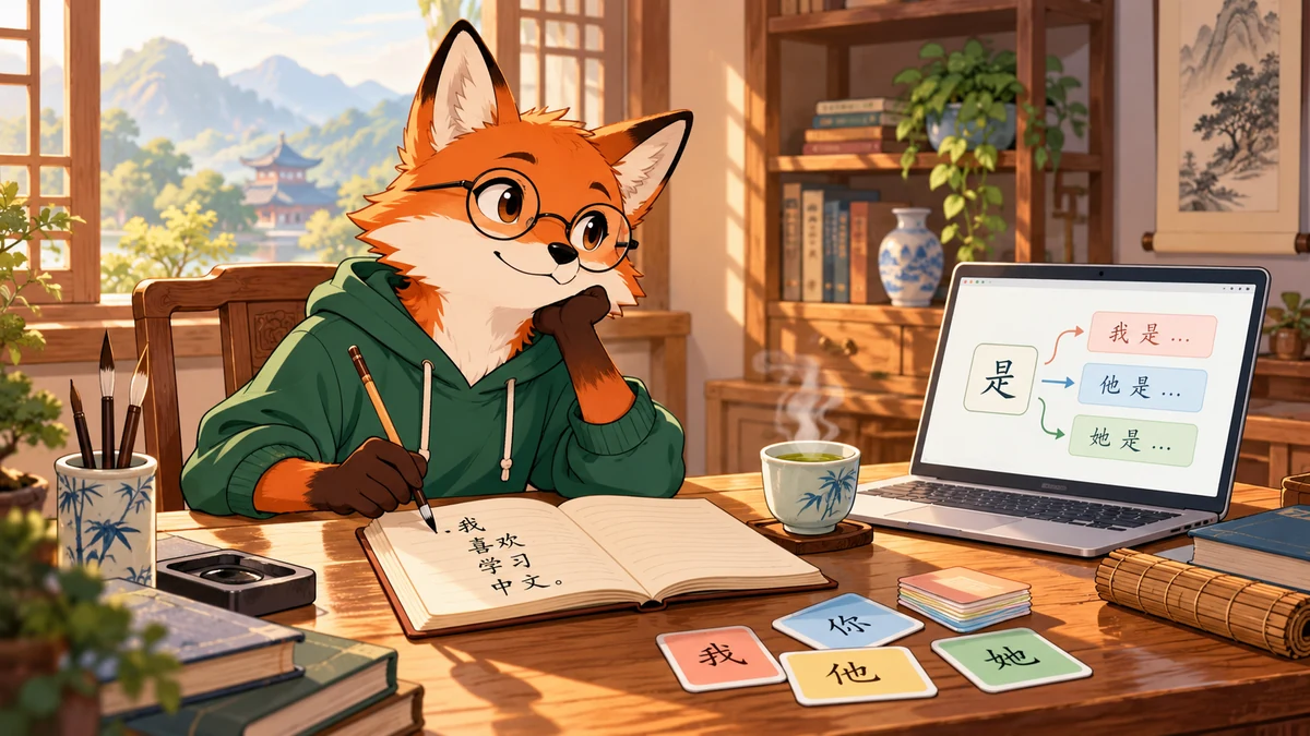Bí Quyết Viết Tiếng Trung Tự Nhiên: Thoát Bẫy Dịch Word-by-Word, Tận Dụng AI Và Viết Trang Trọng - FoxHSK