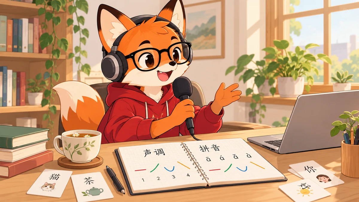 Nâng Cao Phát Âm Tiếng Trung: Phương Pháp Đột Phá Sau Giai Đoạn Vỡ Lòng - FoxHSK