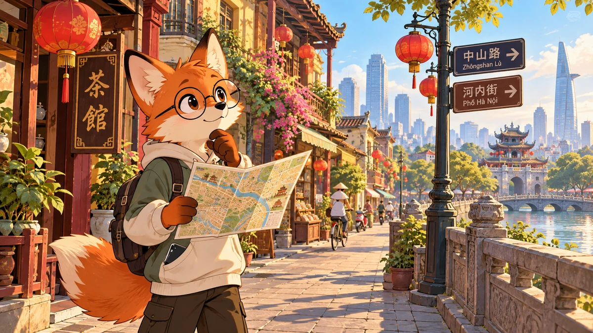 Nghệ Thuật Hỏi Và Chỉ Đường Tiếng Trung: Phá Vỡ Ảo Tưởng Sách Giáo Khoa - FoxHSK