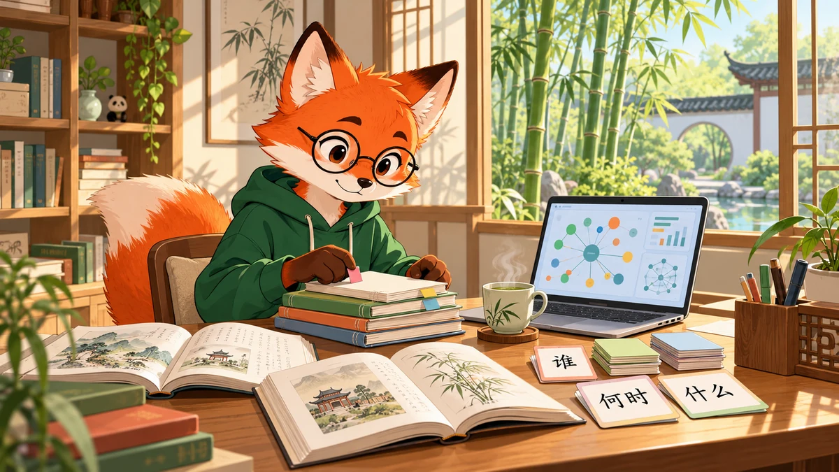 Nghệ Thuật Phân Loại Và Đặt Câu Hỏi Khi Học Tiếng Trung: Hỏi Ai, Khi Nào Và Hỏi Gì? - FoxHSK