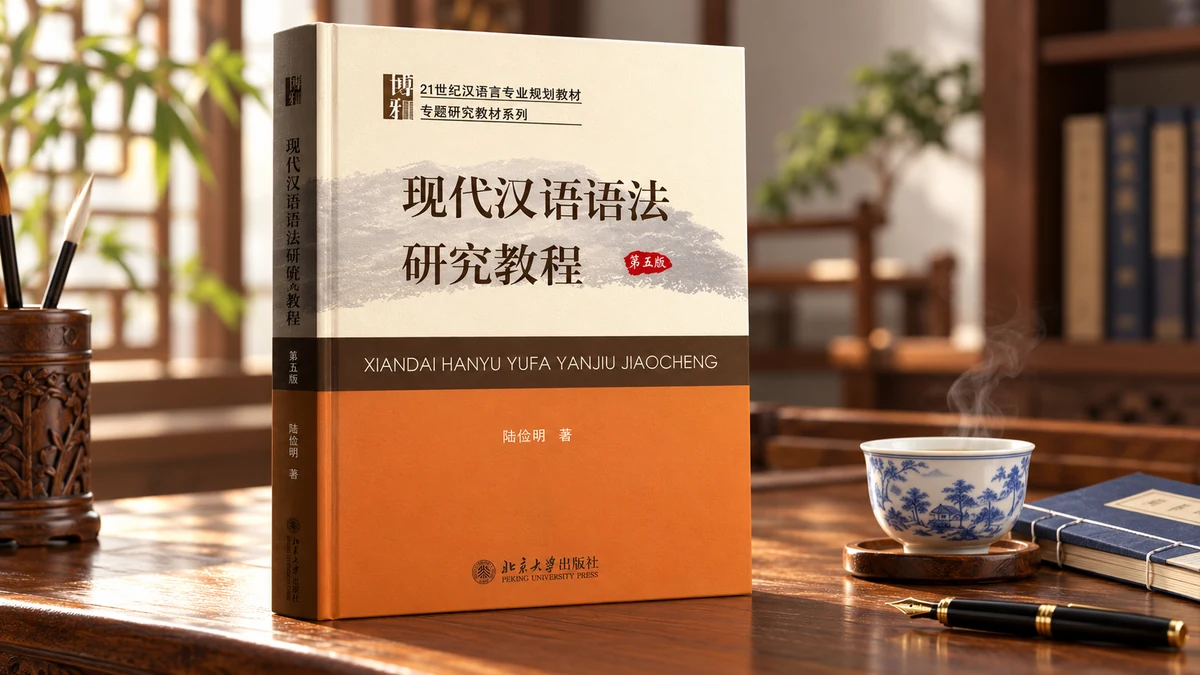 Tải Sách Ngữ Pháp Học Tiếng Hán Hiện Đại (现代汉语语法学 / 现代汉语语法研究教程 – Hệ Thống Slide & Chuyên Khảo CTCSOL) - Bản Số Hóa & PDF Miễn Phí | FoxHSK