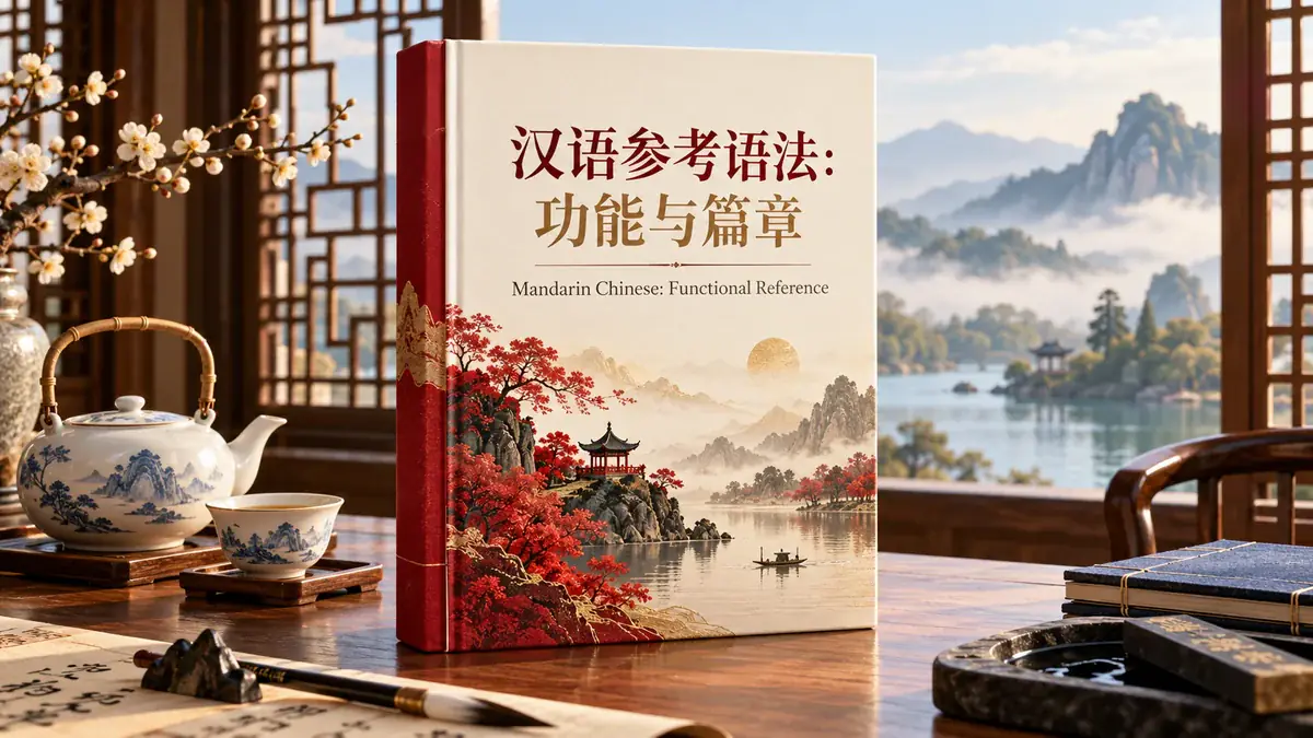 Tải Sách Ngữ Pháp Tiếng Hán Chức Năng Tham Khảo (Mandarin Chinese: Functional Reference) - Bản Số Hóa & Tải PDF Miễn Phí - FoxHSK