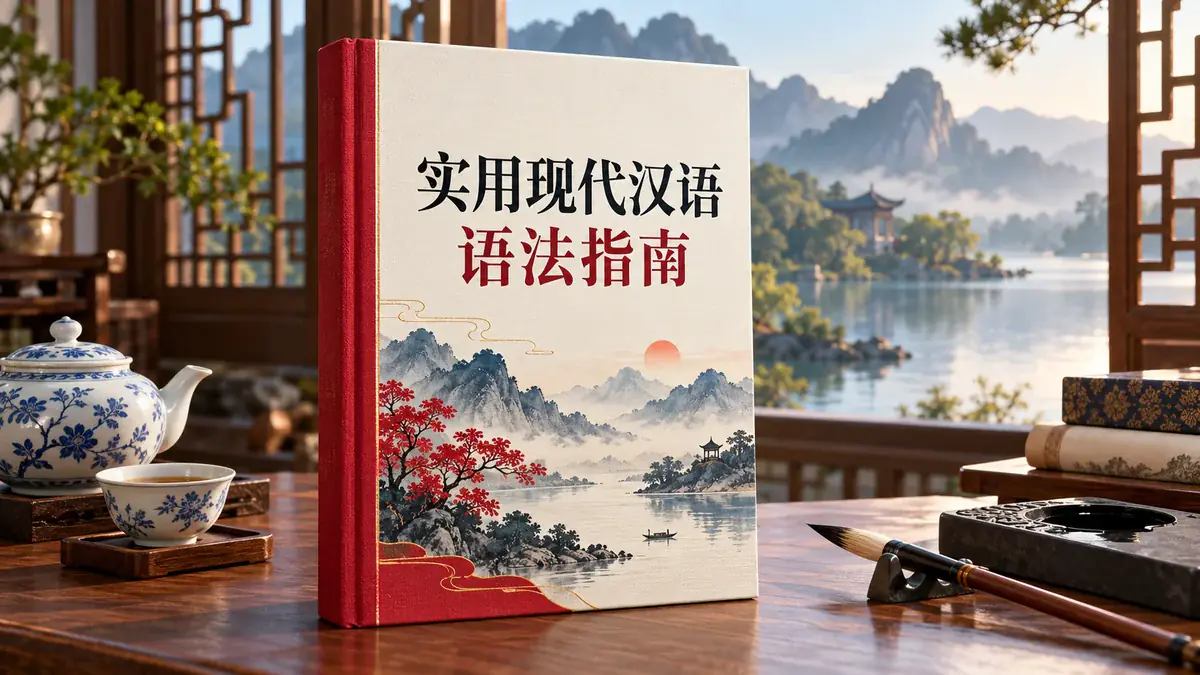 Tải Sách Ngữ Pháp Tiếng Hán Hiện Đại Thực Hành (Modern Mandarin Chinese Grammar) - Bản Số Hóa & Tải PDF Miễn Phí - FoxHSK
