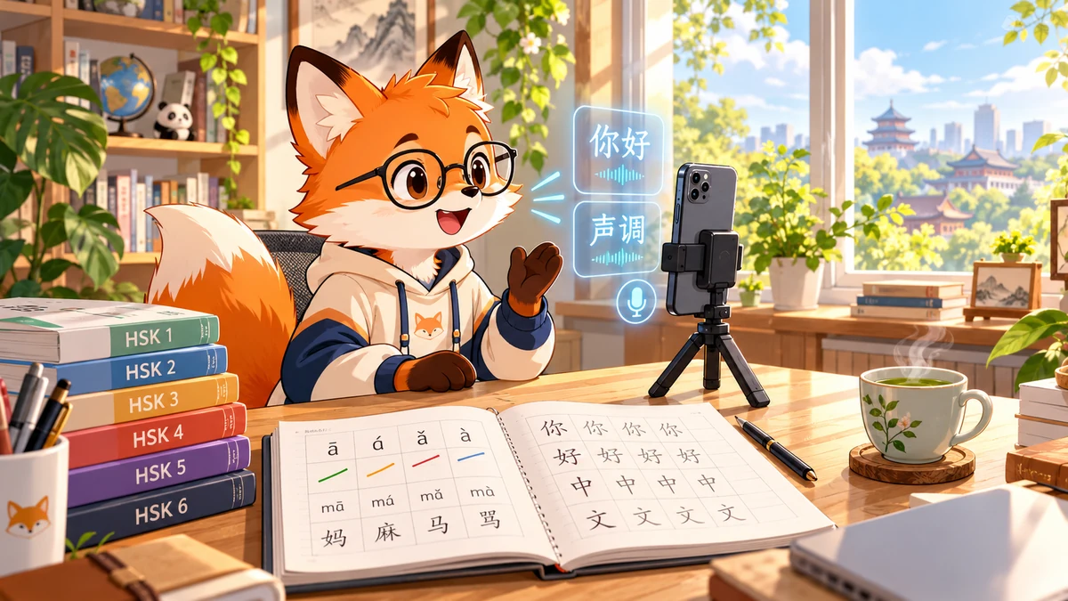 Nhận Diện Giọng Nói Có Thực Sự Giúp Bạn Chuẩn Hóa Phát Âm Tiếng Trung? - FoxHSK