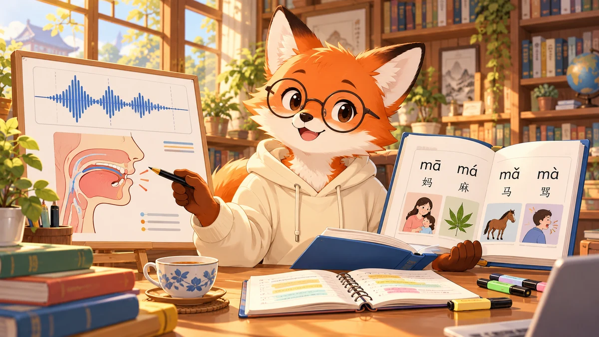 Phân Biệt Phát Âm Tiếng Trung Và Pinyin: Bản Chất Khác Nhau Và Sai Lầm Chết Người - FoxHSK