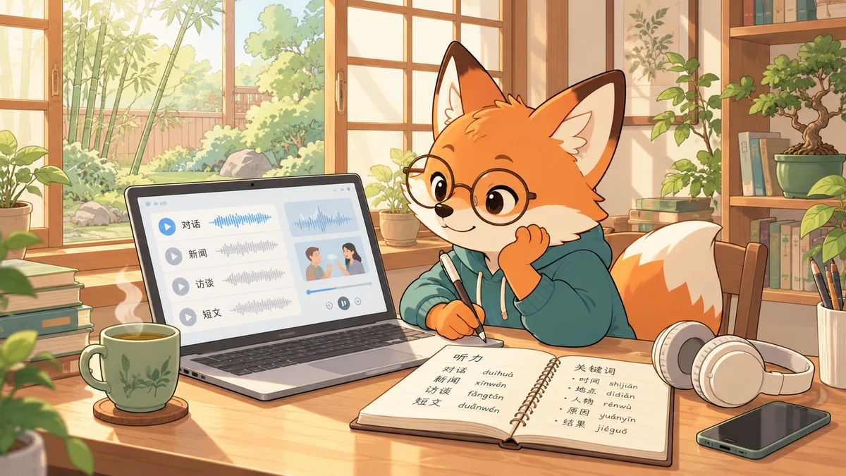 Vượt Qua Rào Cản Tīng Bu Dǒng: Chiến Lược Điều Hướng Mọi Tình Huống Nghe Tiếng Trung - FoxHSK