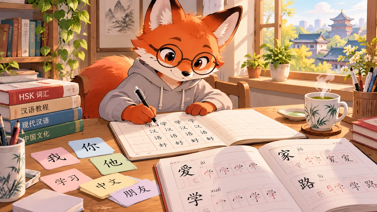 Phân Tích 36 Mẫu Chữ Viết Tay Tiếng Trung: Khác Biệt Giữa Người Học Và Bản Xứ - FoxHSK