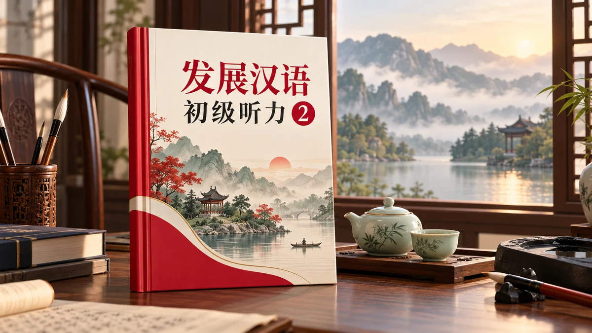 Tải Sách Giáo Trình Phát Triển Hán Ngữ - Luyện Nghe Sơ Cấp 2 (Developing Chinese) - Bản Số Hóa & Tải PDF Miễn Phí - FoxHSK