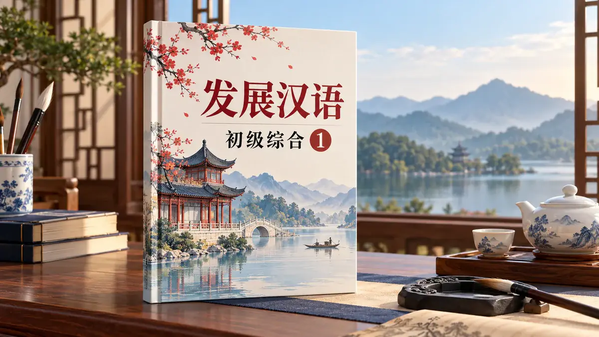 Tải Sách Giáo Trình Phát Triển Hán Ngữ - Tổng Hợp Sơ Cấp 1 (Developing Chinese) - Bản Số Hóa & Tải PDF Miễn Phí - FoxHSK