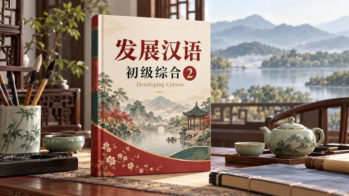 Tải Sách Giáo Trình Phát Triển Hán Ngữ - Tổng Hợp Sơ Cấp 2 (Developing Chinese) - Bản Số Hóa & Tải PDF Miễn Phí - FoxHSK